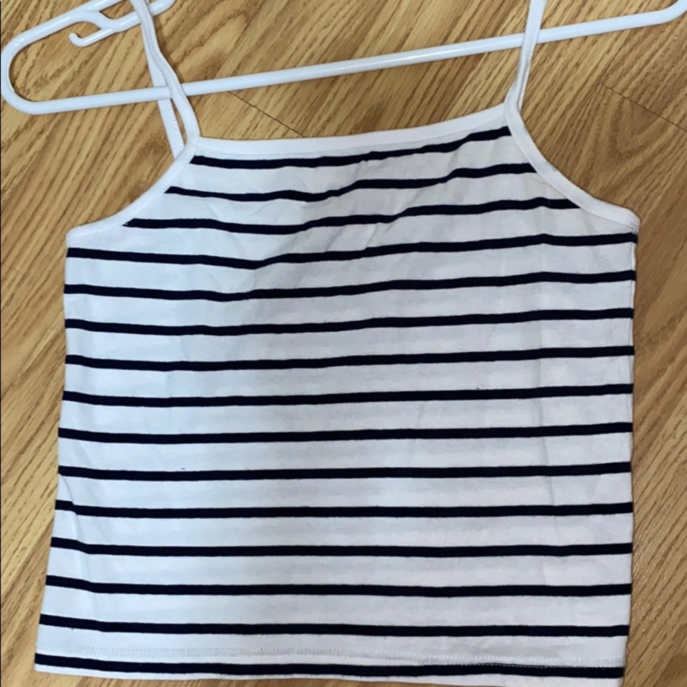 striped brandy melville tank top